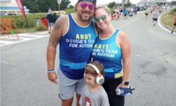 Local family runs for autism awareness