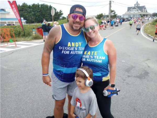 Local family runs for autism awareness