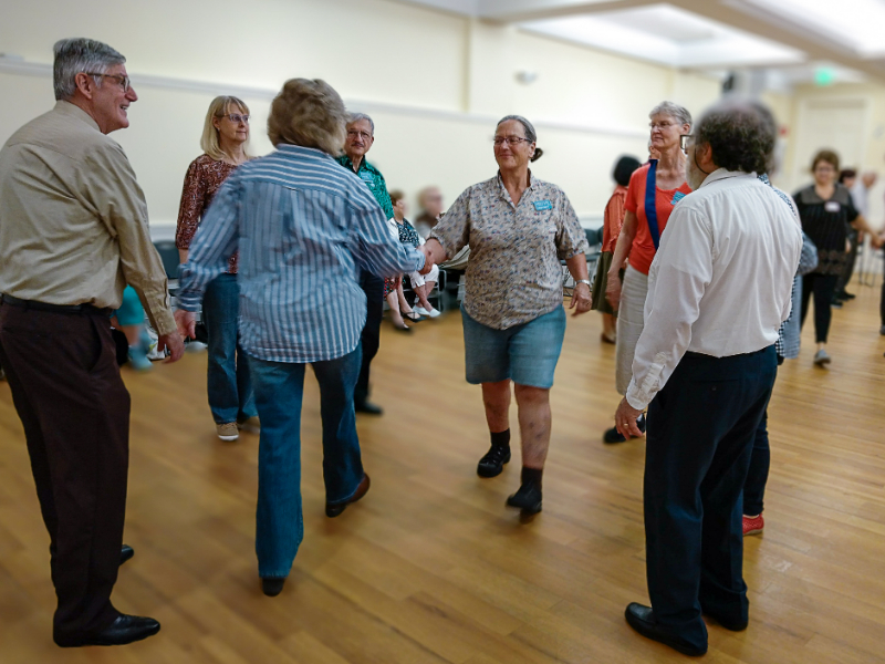 “Fun Night” with the Great Plain Squares