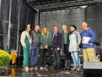 Westwood Day shines through the rain