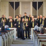 Barbershop entertainment at United Church