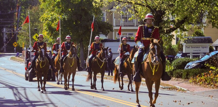 Sherborn’s 350th Parade