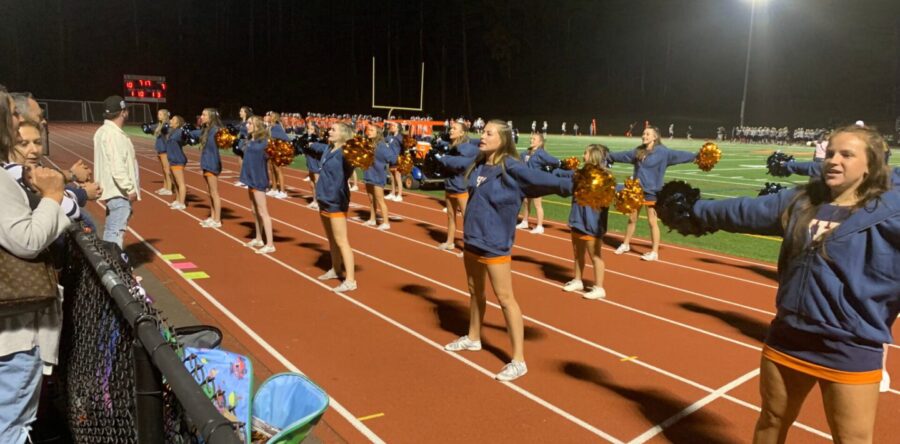 McGowan leads Walpole Cheer growth