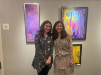 Local artist shares whimsical pieces