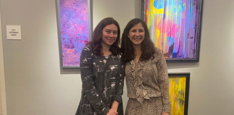 Local artist shares whimsical pieces