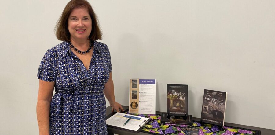 Janis Robinson Daly brings history to life