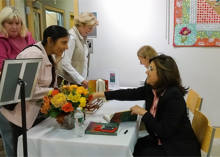 Kamali discusses new book at WPL