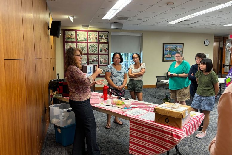 LFN hosts free DIY beauty product workshop