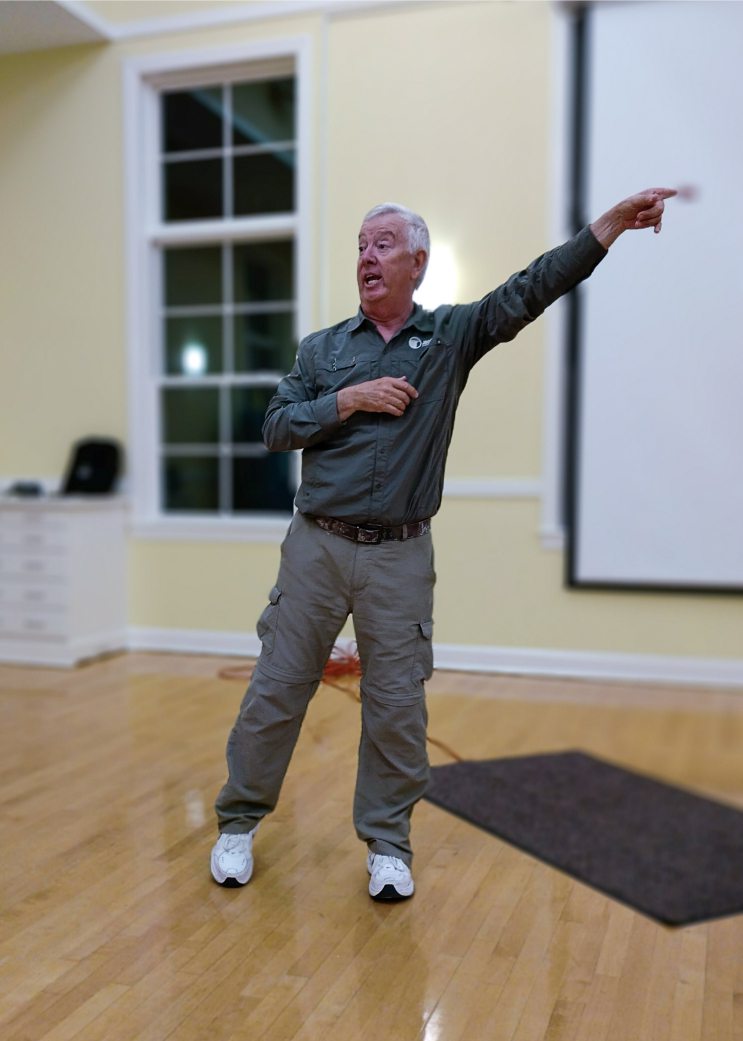 Gino Ellison’s Big Year