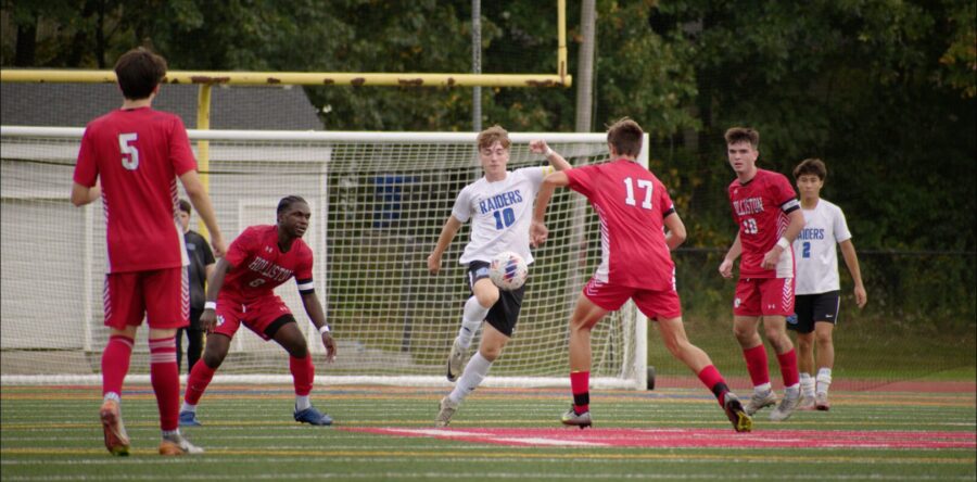 DS Boys’ Soccer delivers strong first half