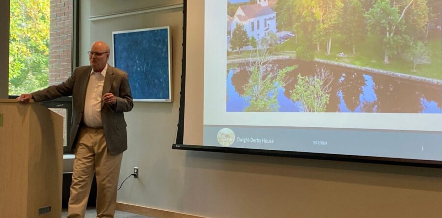 Exploring the Dwight-Derby House at Sherborn Library