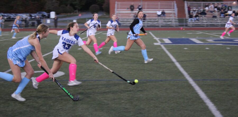 Field Hockey fights hard against Medfield