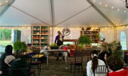 Fantastic florals at the Fall Flower Show