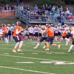 Walpole Steps Up to Clash with Needham