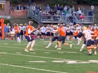 Walpole Steps Up to Clash with Needham