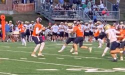 Walpole Steps Up to Clash with Needham