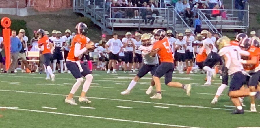 Walpole Steps Up to Clash with Needham