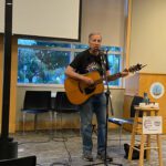 Music meets baseball at Westwood Public Library