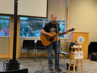 Music meets baseball at Westwood Public Library