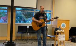Music meets baseball at Westwood Public Library