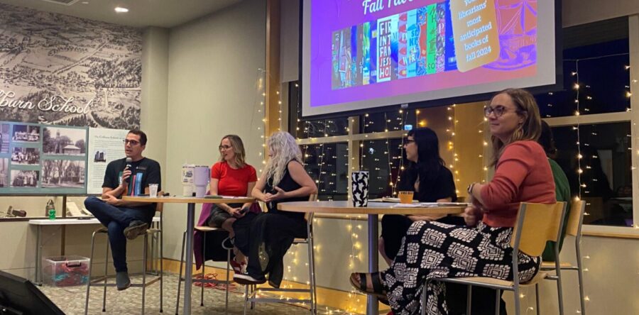 Discovering fall must reads at WPL