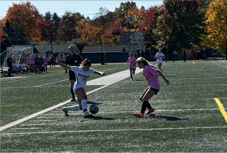 Girls’ soccer soars against Westwood