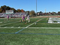 Girls’ soccer fights hard against Needham