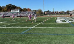 Girls’ soccer fights hard against Needham