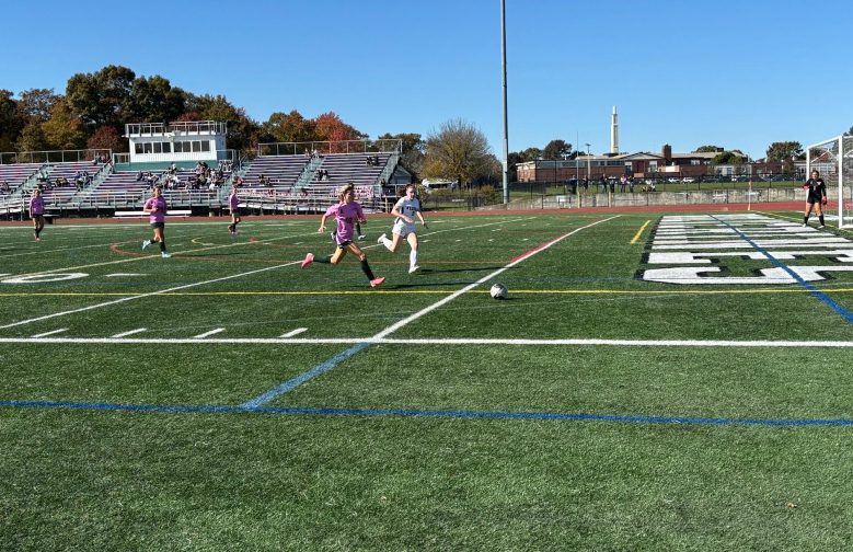 Girls’ soccer fights hard against Needham