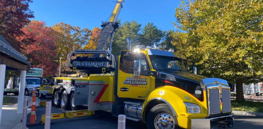 Charles River School hosts Touch a Truck
