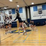 Girls’ Volleyball triumphs over Concord-Carlisle