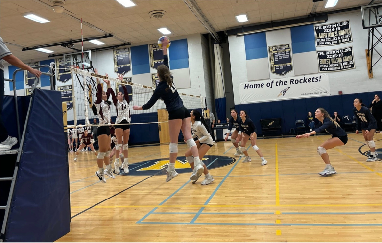 Girls’ Volleyball triumphs over Concord-Carlisle