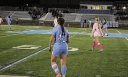 Girls’ soccer clinches playoff spot