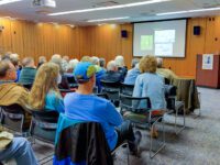 Peterson discusses changing of bird species