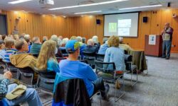 Peterson discusses changing of bird species