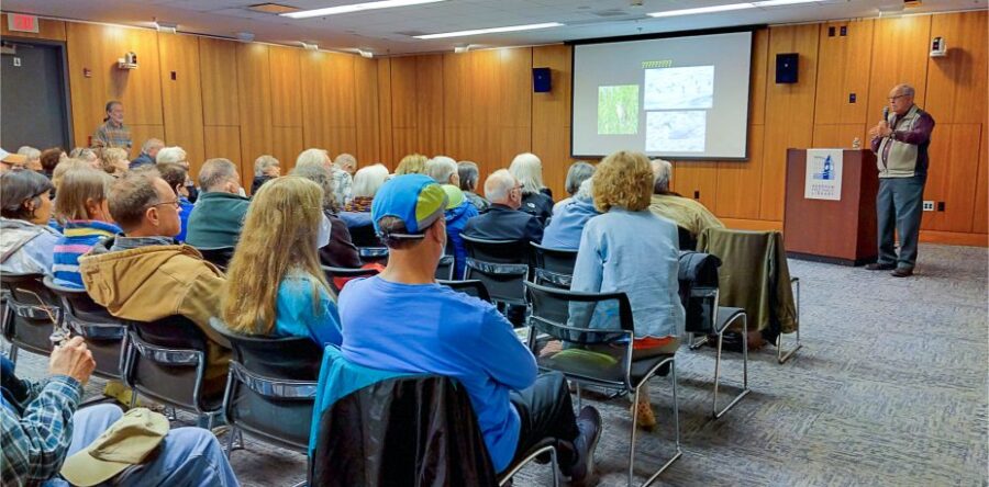 Peterson discusses changing of bird species