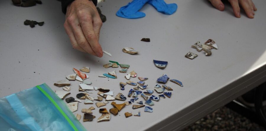 Troop 89 digs into Medfield history