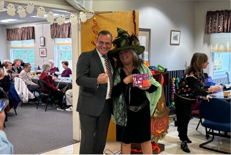 Scary good time at the COA