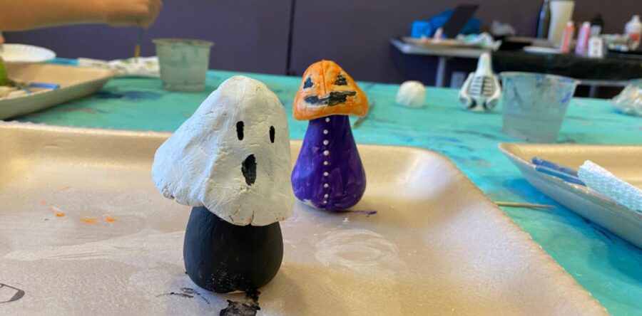 Scary good crafting fun at WPL