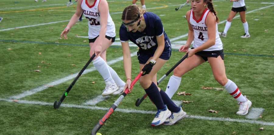 Rockets fight hard in first playoff game