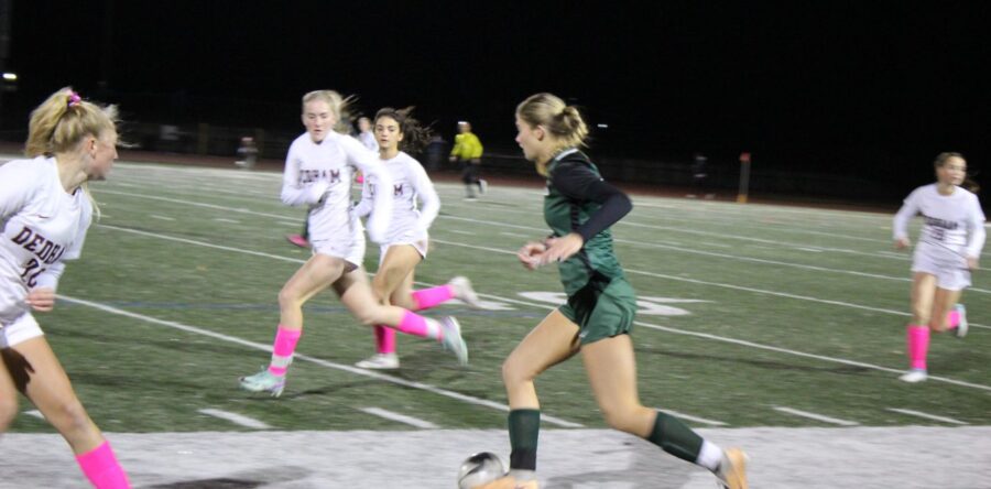 Girls’ soccer shuts out Dedham