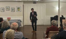 McColgan discusses historic home restoration