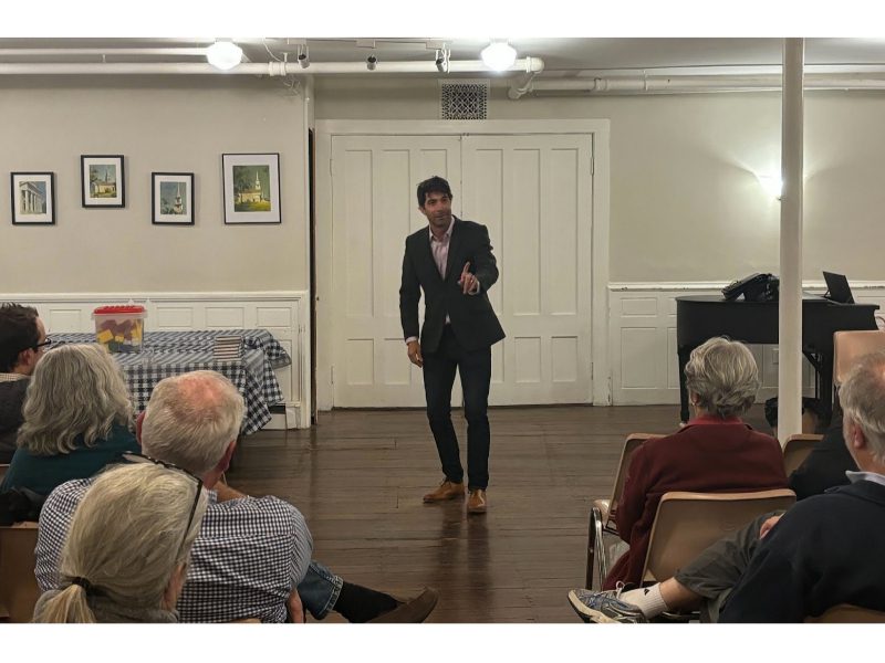 McColgan discusses historic home restoration