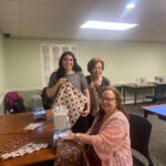 MPL hosts napkin workshop