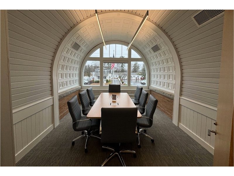 Needhamites gather for rededication ceremony