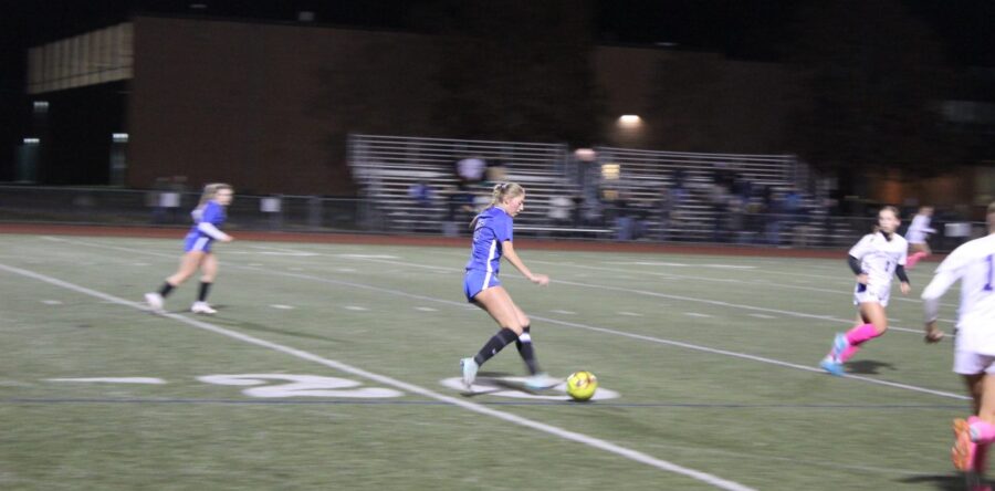 Girls’ soccer fights hard versus Norwell