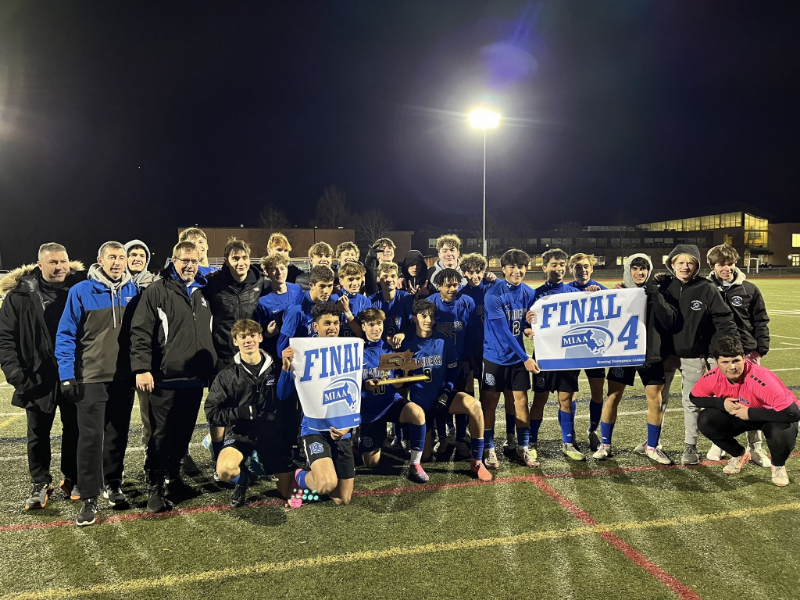 Boys’ Soccer makes the Final Four