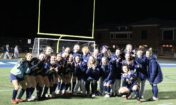 Girls’ soccer triumphs round two