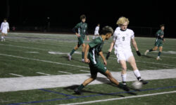 Boys’ soccer fights hard versus Billerica