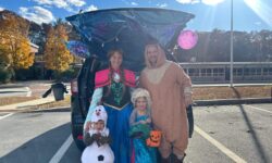 Pine Hill hosts 4th annual trunk or treat